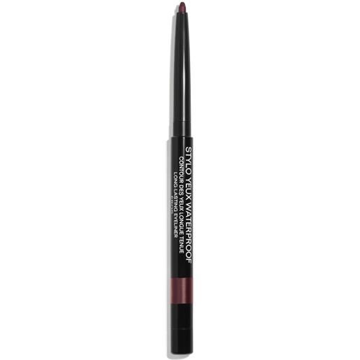 CHANEL stylo yeux waterproof - stilo contorno occhi, eyeliner e khol a lunga tenuta eros 928