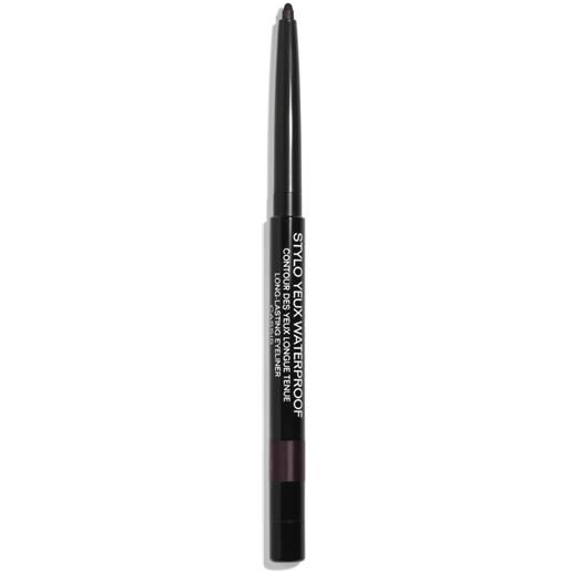 CHANEL stylo yeux waterproof - stilo contorno occhi, eyeliner e khol a lunga tenuta cassis 83