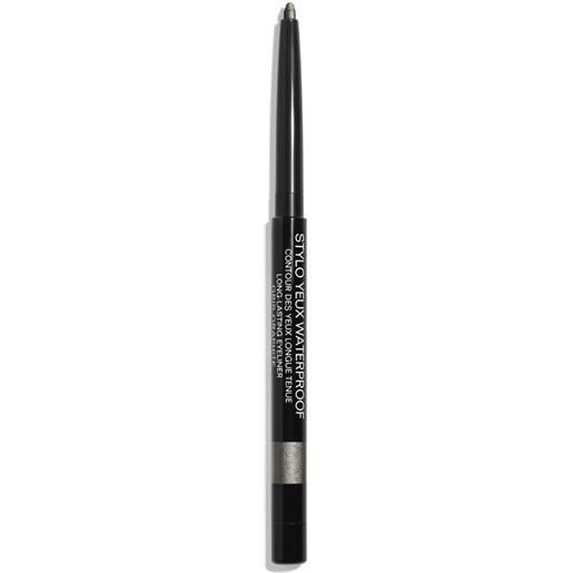 CHANEL stylo yeux waterproof - stilo contorno occhi, eyeliner e khol a lunga tenuta gris graphite 42