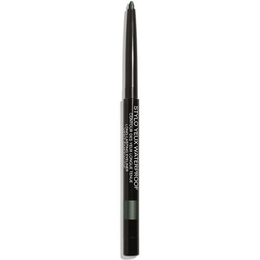 CHANEL stylo yeux waterproof - stilo contorno occhi, eyeliner e khol a lunga tenuta vert emeraude 46