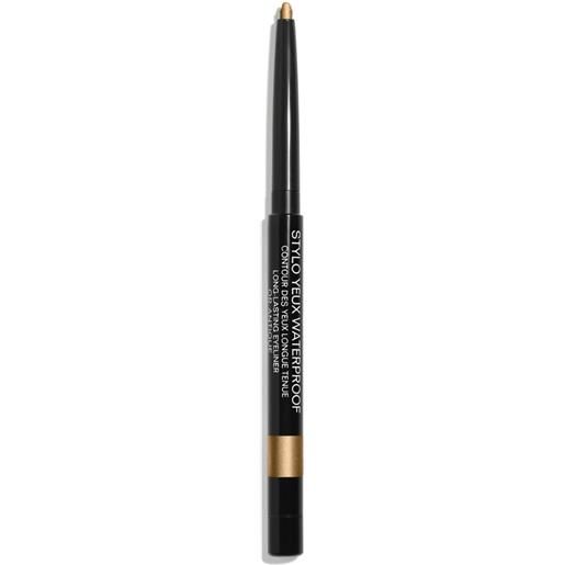 CHANEL stylo yeux waterproof - stilo contorno occhi, eyeliner e khol a lunga tenuta or antique 48