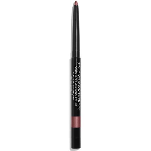 CHANEL stylo yeux waterproof - stilo contorno occhi, eyeliner e khol a lunga tenuta rose cuivre 54