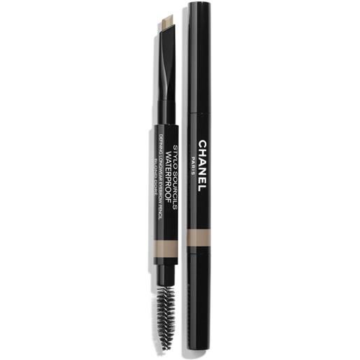 CHANEL stylo sourcils waterproof - stilo sopracciglia, definizione e lunga tenuta blond dore 804