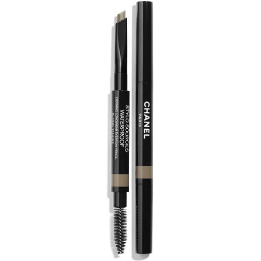 CHANEL stylo sourcils waterproof - stilo sopracciglia, definizione e lunga tenuta blond tendre 806
