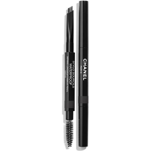 CHANEL stylo sourcils waterproof - stilo sopracciglia, definizione e lunga tenuta ebene 812