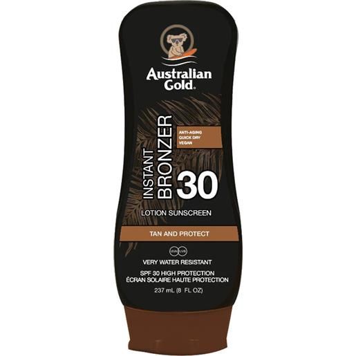 AUSTRALIAN GOLD lotion with bronzer spf30 237ml