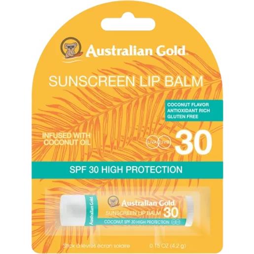 AUSTRALIAN GOLD lip balm blister spf30