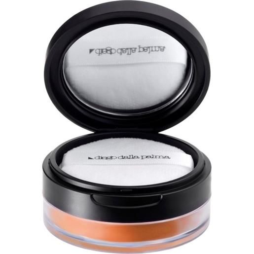 DIEGO DALLA PALMA cipria trasparente in polvere 02 - dorata pelli scure