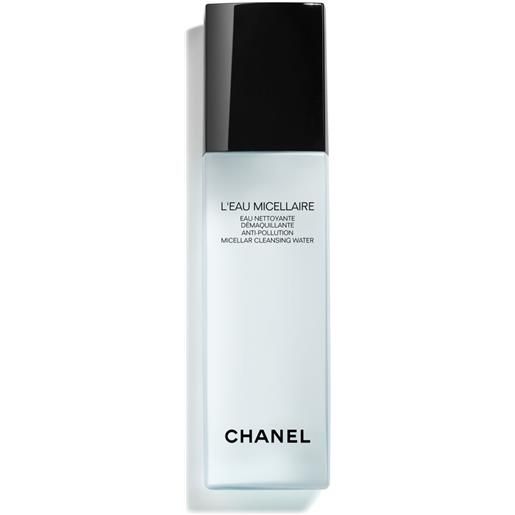 CHANEL l`eau micellaire - acqua detergente anti inquinamento 150ml