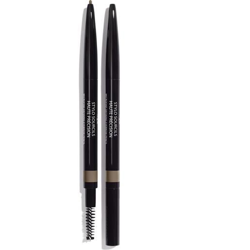 CHANEL stylo sourcils haute précision - stilo sopracciglia ultra fine alta precisione blond tendre 154