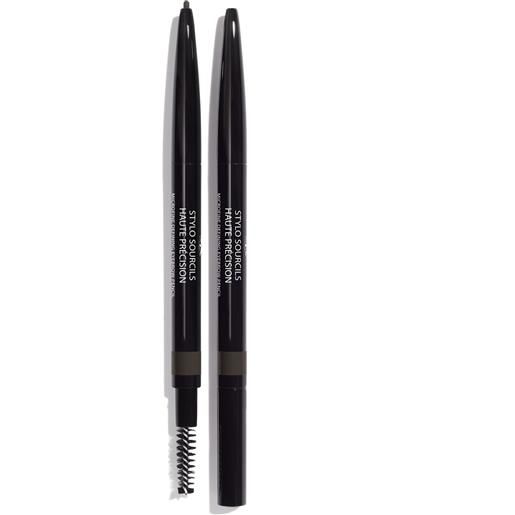 CHANEL stylo sourcils haute précision - stilo sopracciglia ultra fine alta precisione. Brun profond 158