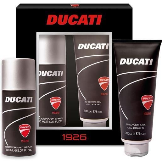CONFEZIONI REGALO ducati cofanetto deodorante 150ml e shower gel 200ml