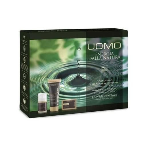 CONFEZIONI REGALO erboristica set uomo grande