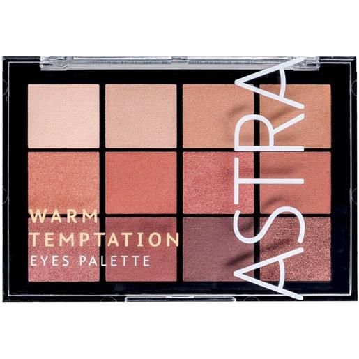 ASTRA palette temptation warm 02