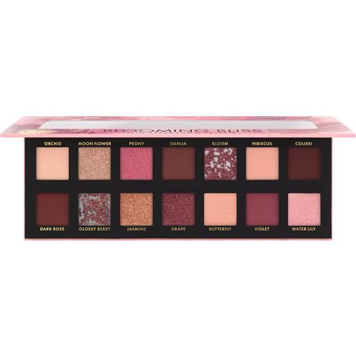CATRICE palette di ombretti blooming bliss slim - colors of bloom 020