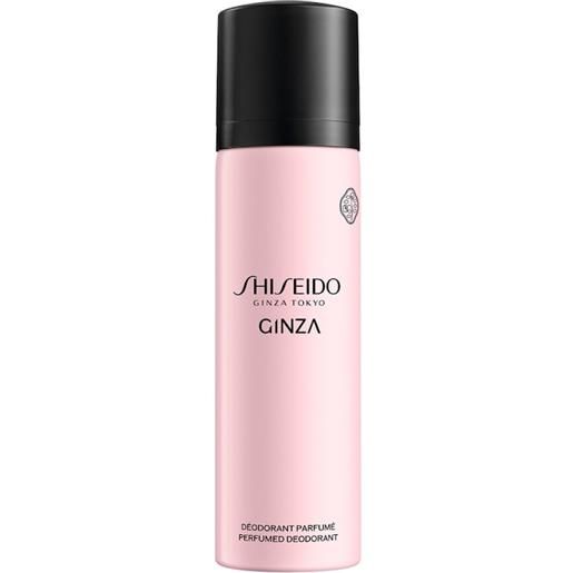 SHISEIDO ginza perfumed deodorant 100ml