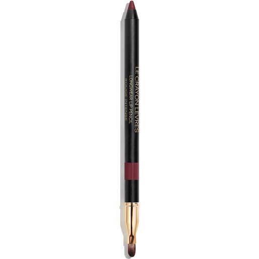 CHANEL le crayon lèvres - matita contorno labbra a lunga tenuta rouge intense 184