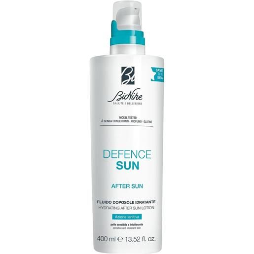 BIONIKE defence sun - fluido doposole idratante 400ml
