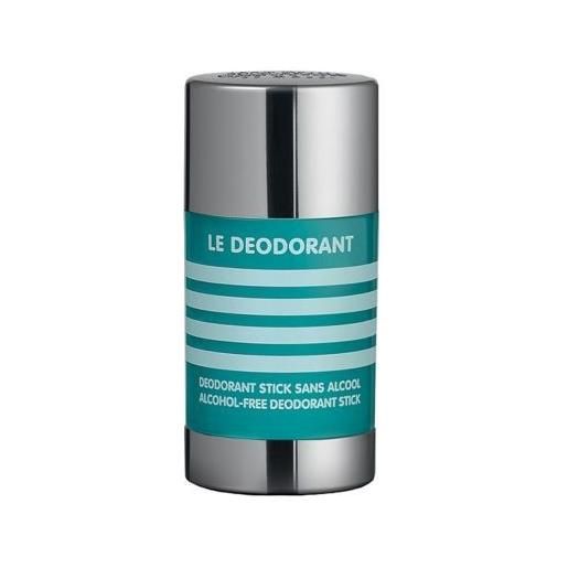 JEAN PAUL GAULTIER le deodorant - deodorant stick sans alcool 75g