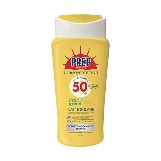 PREP latte solare dermoprotettivo spf50 200ml