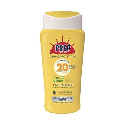 PREP latte solare dermoprotettivo spf 20 200ml
