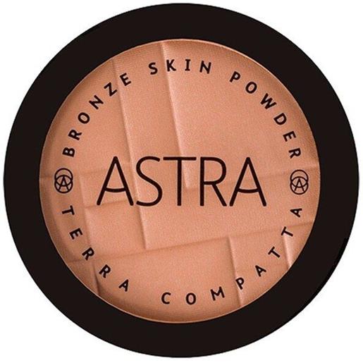 ASTRA terra bronze skin powder croissant 20