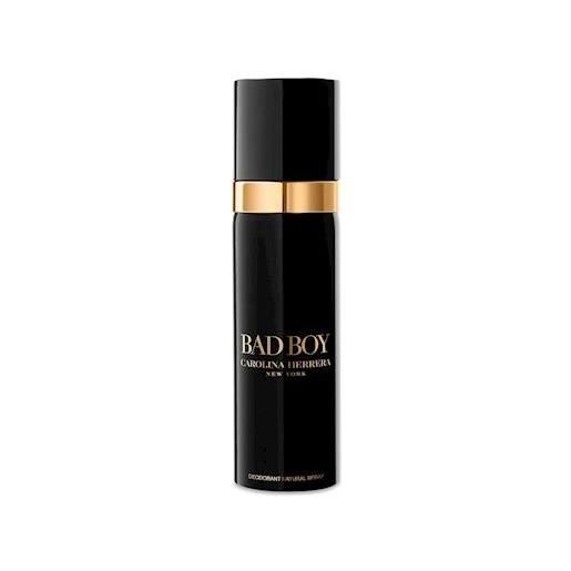 CAROLINA HERRERA bad boy deodorant natural spray 100 ml