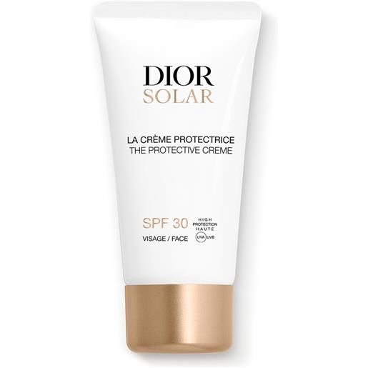 Dior solar la crema protettiva per il viso spf 30 50ml