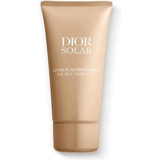 Dior solar il gel autoabbronzante viso 50ml