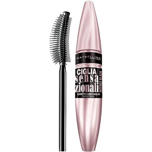 MAYBELLINE mascara ciglia sensazionali intense black