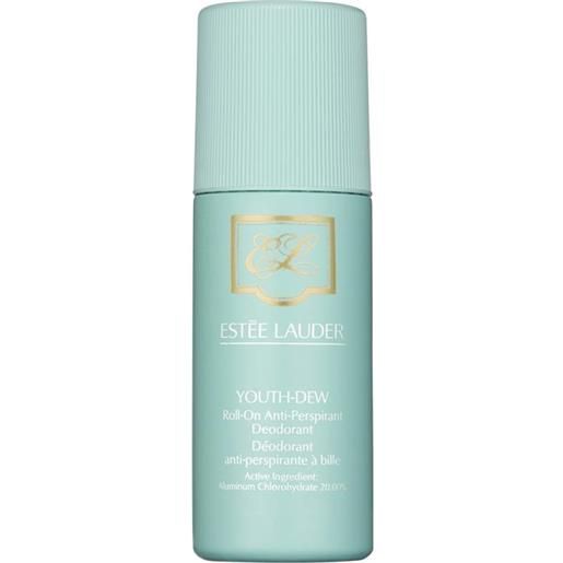 ESTEE LAUDER youth dew deodorante roll on 75 ml