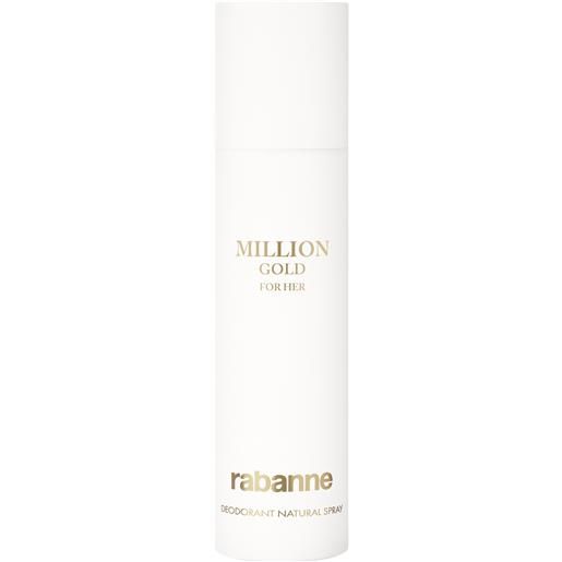 RABANNE million gold for her deodorante 150ml