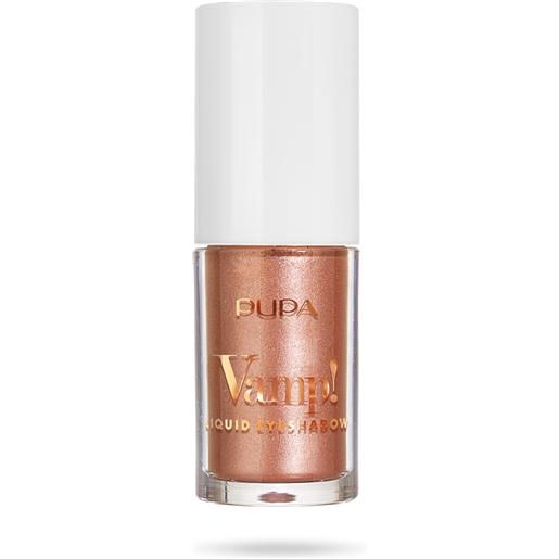 PUPA vamp!Ombretto liquido - sunset bronze 014