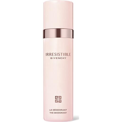 GIVENCHY irresistible deodorant vapo 100ml