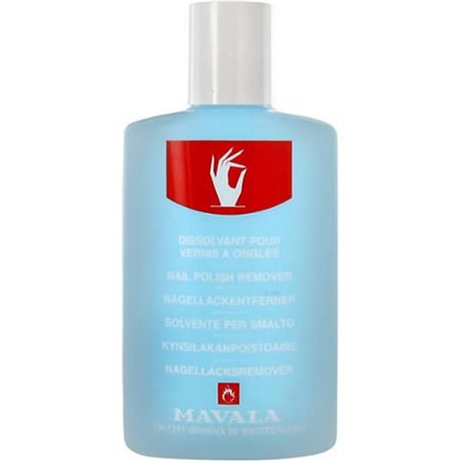 MAVALA mav dissolvant bleu