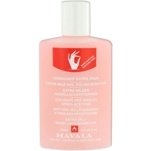 MAVALA mav dissolvant rose plast