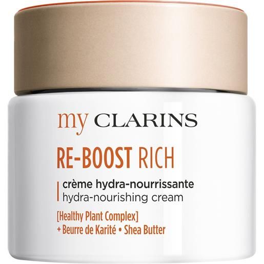 CLARINS re-boost crema idratante nutriente 50ml