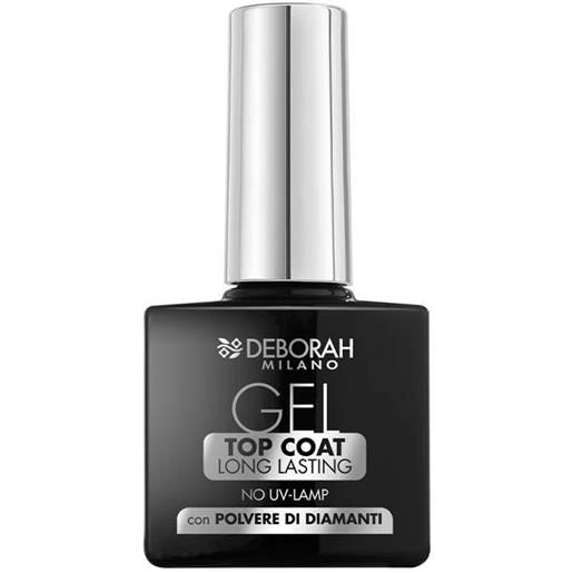 DEBORAH smalto gel top coat con polvere di diamanti