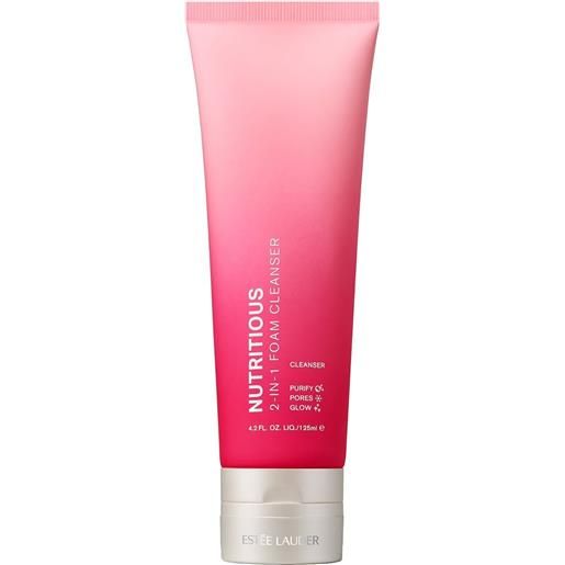 ESTEE LAUDER nutritious 2-in-1 foam cleanser 125ml