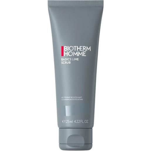 BIOTHERM homme basics line scrub visage 125ml