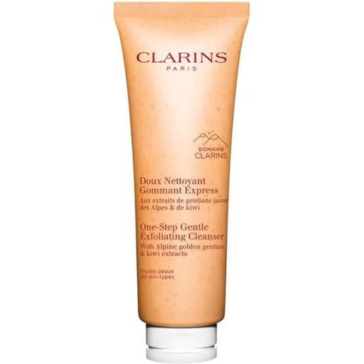 CLARINS doux nettoyant gommant express - esfoliante viso 125ml