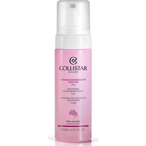 COLLISTAR mousse detergente lenitiva viso 180ml
