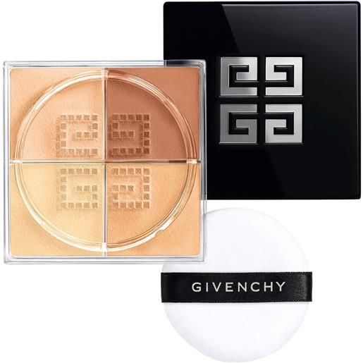 GIVENCHY prisme libre - cipria in polvere libera - popeline mimosa 05