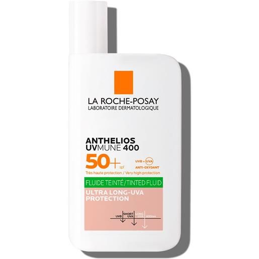 LA ROCHE-POSAY anthelios uvmune 400 - fluido oil control colorato spf50 50ml