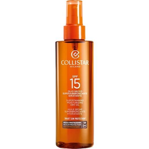COLLISTAR olio secco superabbronzante idratante spf15 200ml