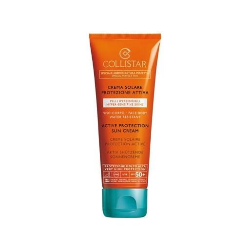 COLLISTAR crema solare protezione attivi viso-corpo spf50 piu` 100 ml