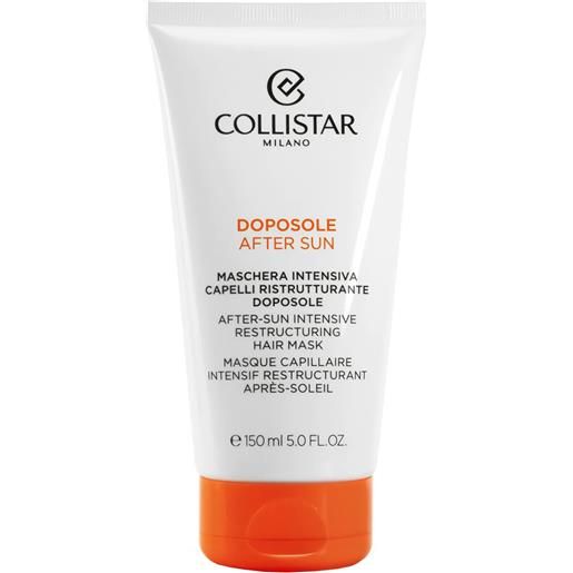 COLLISTAR maschera intensiva capelli ristrutturante doposole 150ml