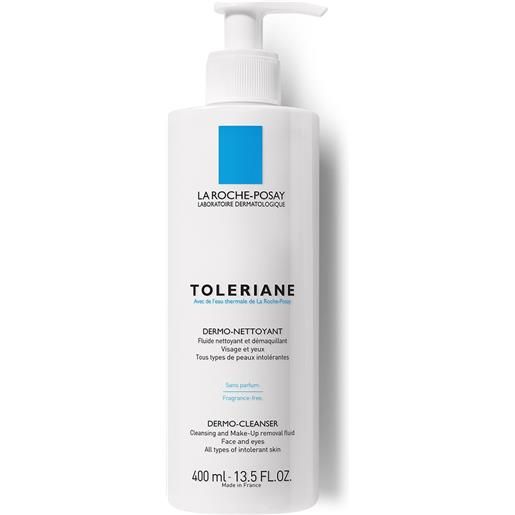 LA ROCHE-POSAY toleriane - dermo detergente purificante 400ml
