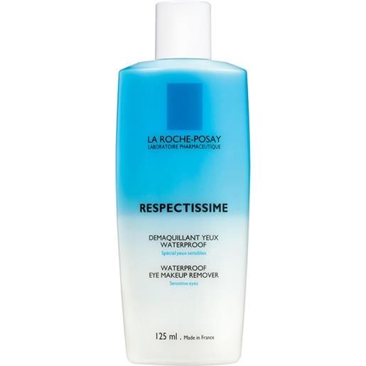 LA ROCHE-POSAY respectissime fluido purificante struccante occhi 125ml