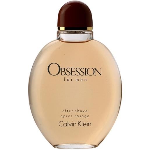 CALVIN KLEIN obsession for men after shave 125 ml